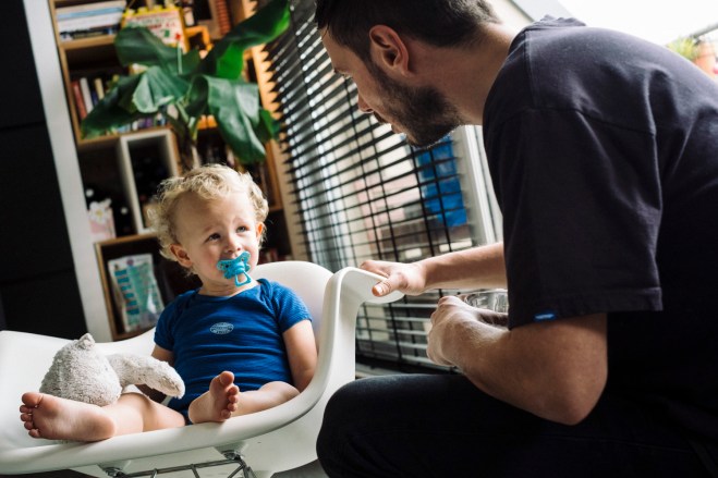 Charlotte Deforche en Giancarlo Angeletti, Antwerpen